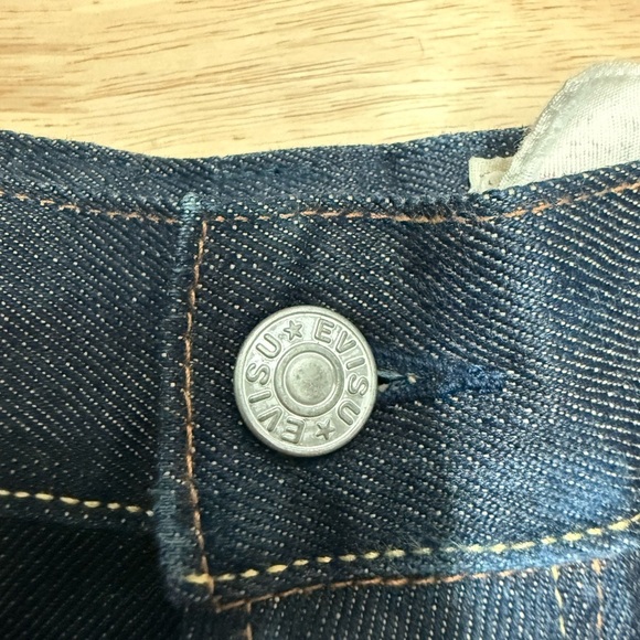 Evisu No.3 Lot 2000 Heritage Jeans – 34x34 – Custom Made Osaka Japan - Picture 6 of 10